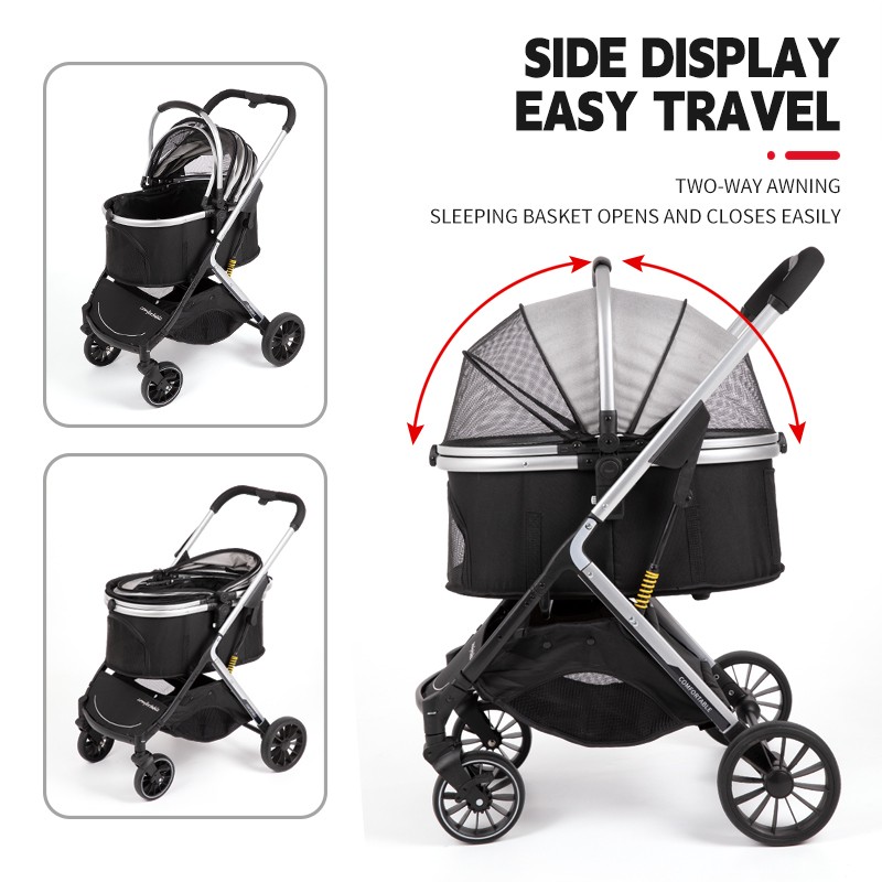 Baby Stroller Factory - Luxury 2 in 1 Walker Pushchair