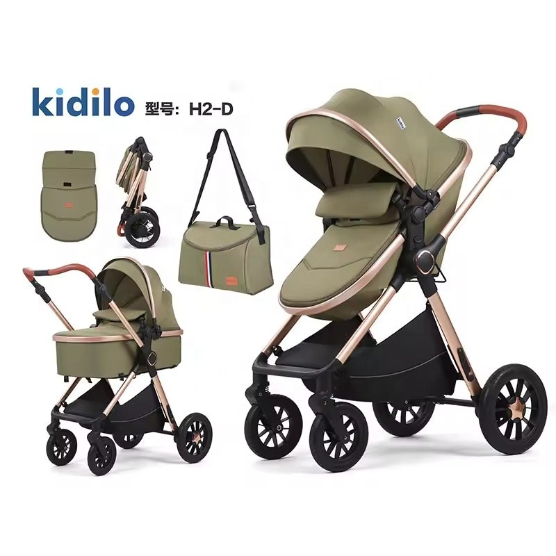 Baby Stroller Manufacturer - CE Certified Foldable 3D Wheels