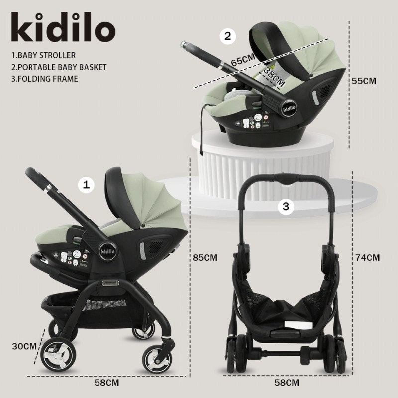 Baby Stroller Manufacturer - Durable Travel System for Toddlers
