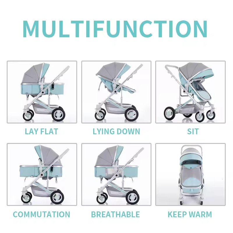 Baby Stroller Factory - EN1888 Certified Aluminum Frame