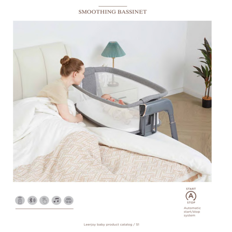 Baby High Chair Factory - Electric 3 in 1 Foldable