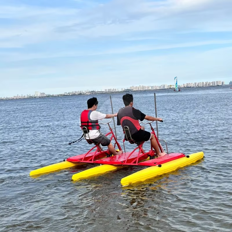 Pedal Boat Factory - Aluminum Fiberglass Aqua Cycle