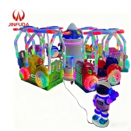 Kiddie Ride Factory - Rotating Lifting Carousel for Sale