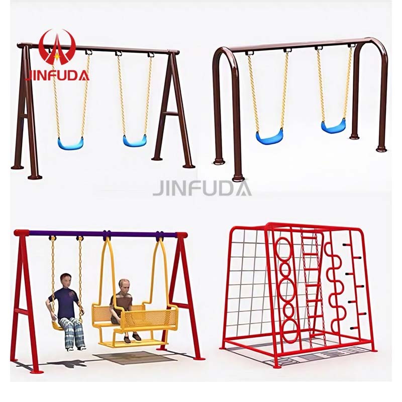 Play Set Manufacturer - Outdoor Spinner Swivel Chair for Kids