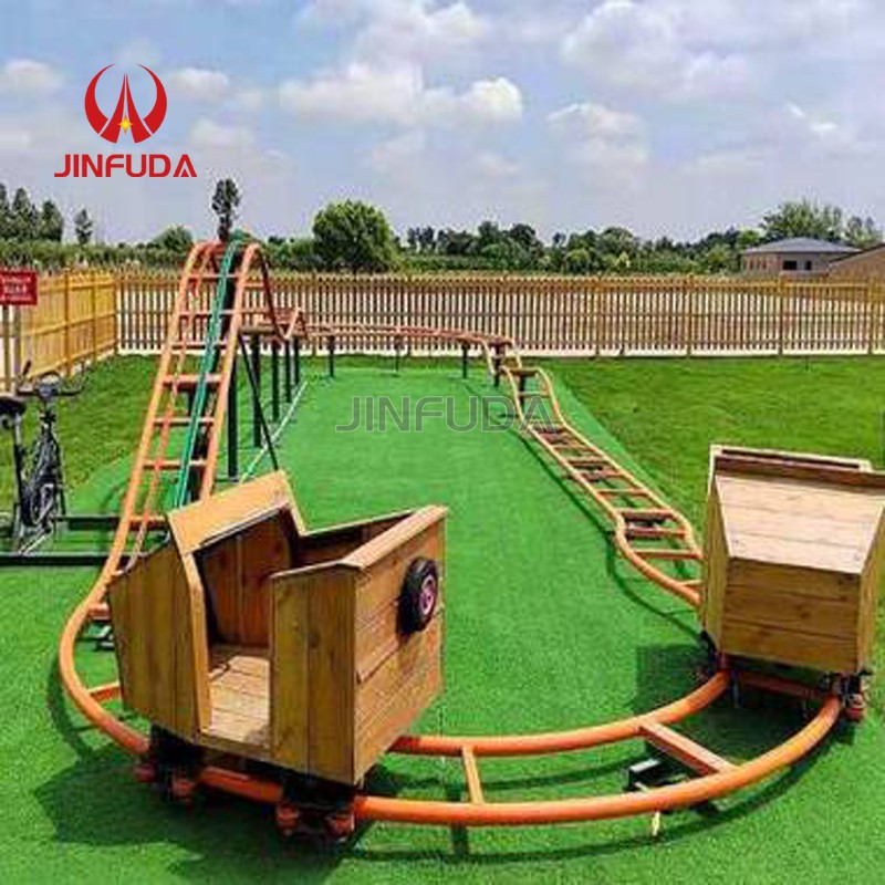 Electric Train Manufacturer - Amusement Park Machine Train Set