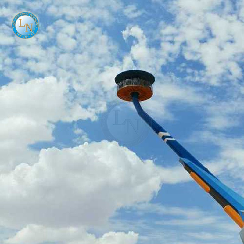 Swing Ride Factory - Sightseeing Theme Design Variation