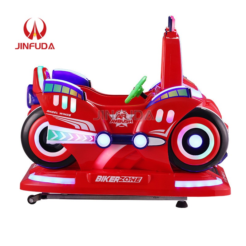 Kiddie Ride Manufacturer - Cute Racing Car Supermarket Ride