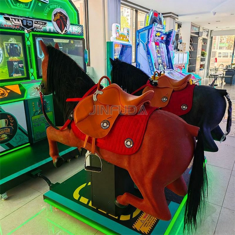 Arcade Game Machine Manufacturer - Horse Racing Indoor Amusement