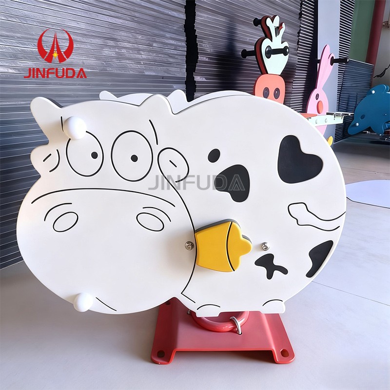 Rocking Horse Factory - Tiny Animal Spring Rider Toy