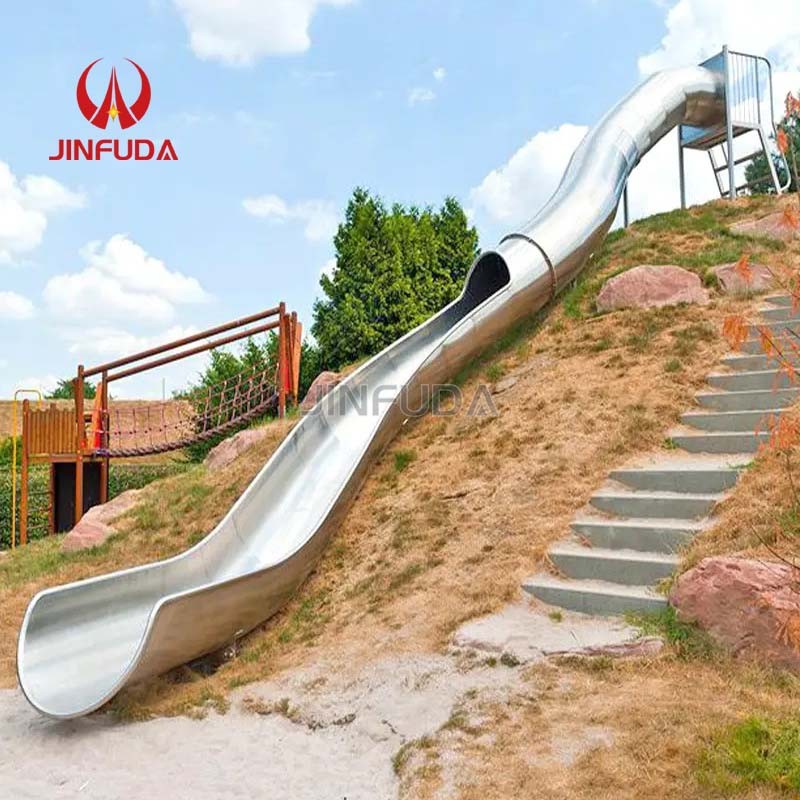 Slide Factory - Stainless Steel Kids Play Equipment