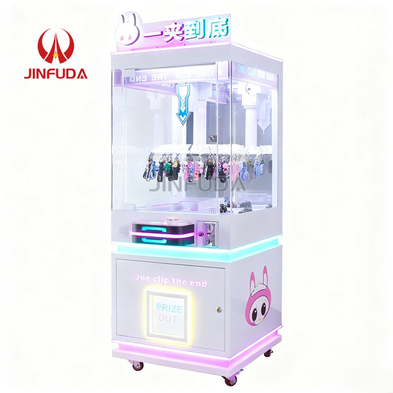 Candy Grabber Factory - 4 Player Coin Operated with LED