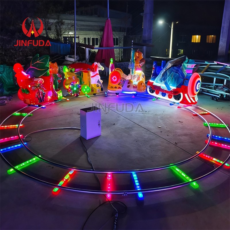 Amusement Train Factory - Indoor Outdoor Electric Track Ride