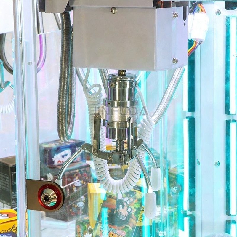 Candy Grabber Factory - 4 Player Coin Operated with LED