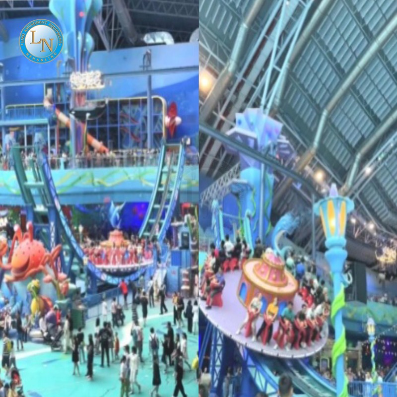 Amusement Ride Factory - Moon Shake City Park Equipment