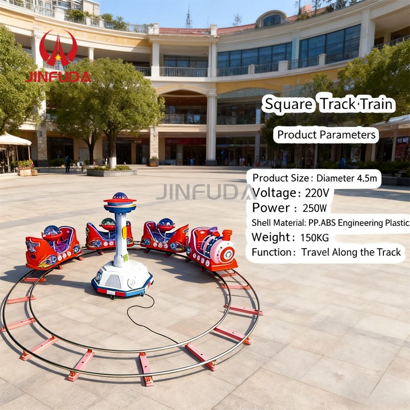 Amusement Train Factory - Electric Ride Multiple Seats