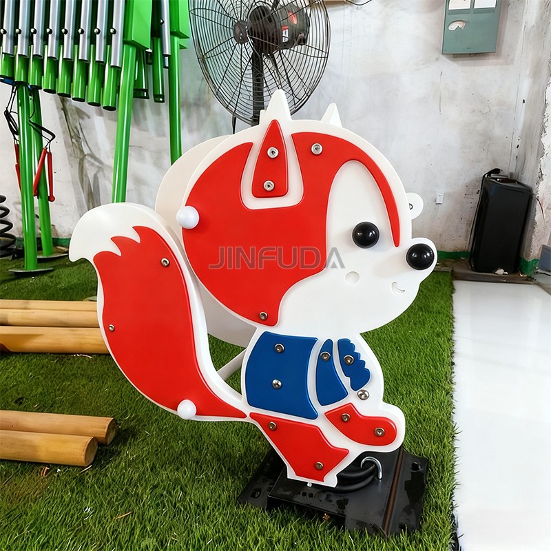 Rocking Horse Factory - Tiny Animal Spring Rider Toy