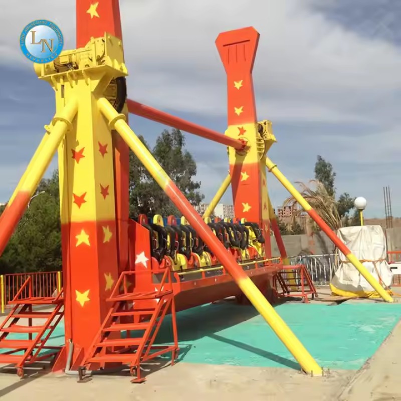 Disco Ride Manufacturer - Electric Flying Turntable Theme Park