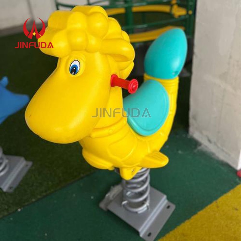 Rocking Horse Factory - Kids Safety Outdoor Playground Toy
