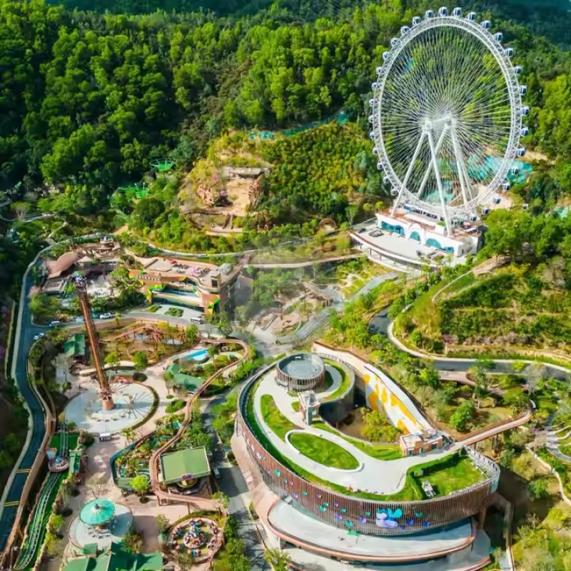 Theme Park Manufacturer - Fantasy Island Fairground Attraction