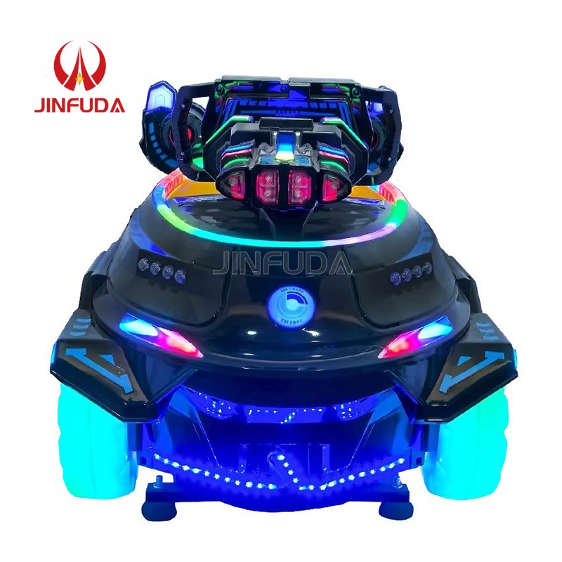 Coin Operated Game Factory - Swing Machine Tank Ride for Kids