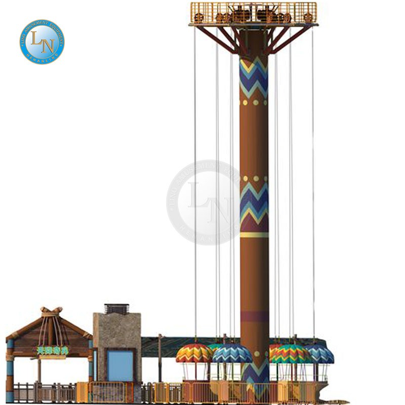 Amusement Ride Factory - Thrill Drop Rotating Tower