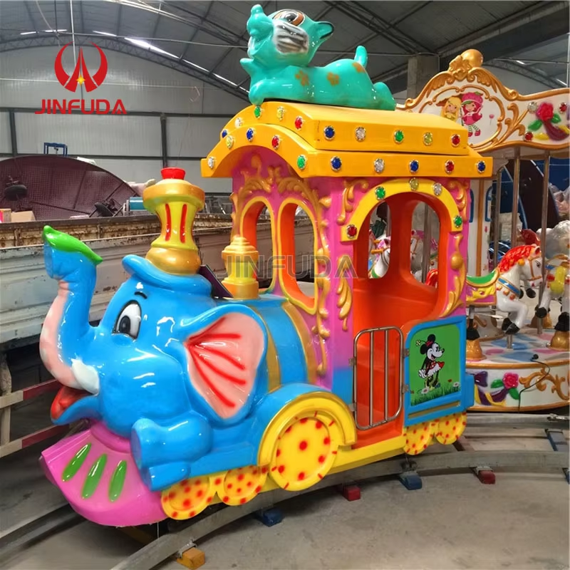 Trackless Train Factory - 12 Seats Ocean Theme Playground