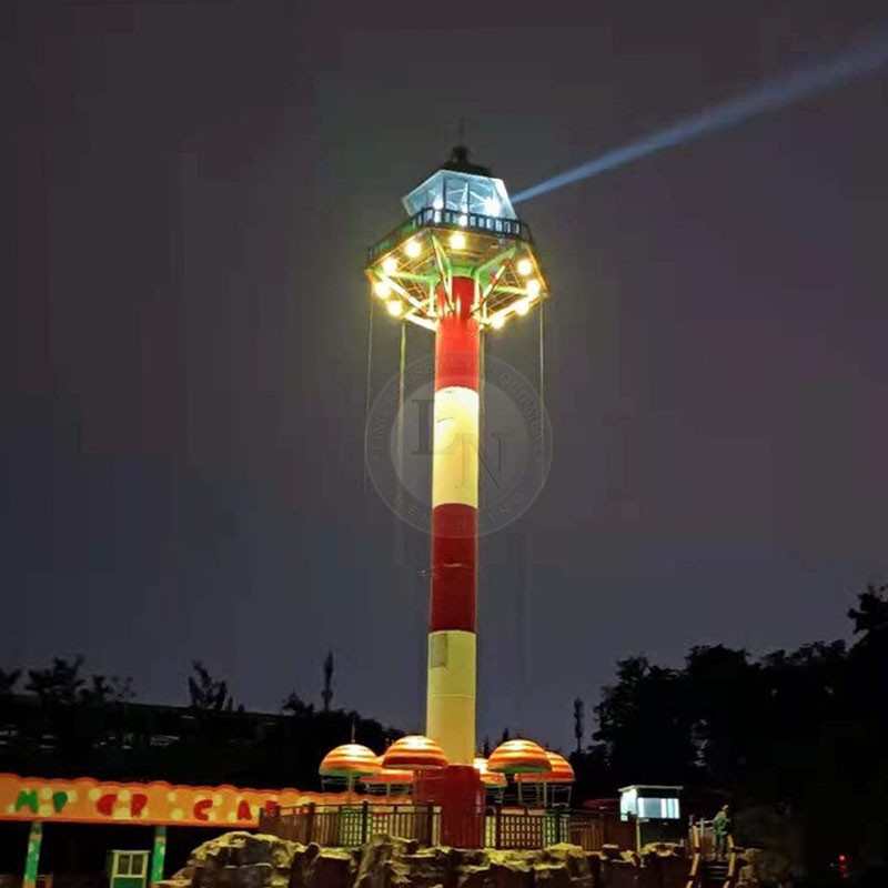 Amusement Ride Factory - Thrill Drop Rotating Tower