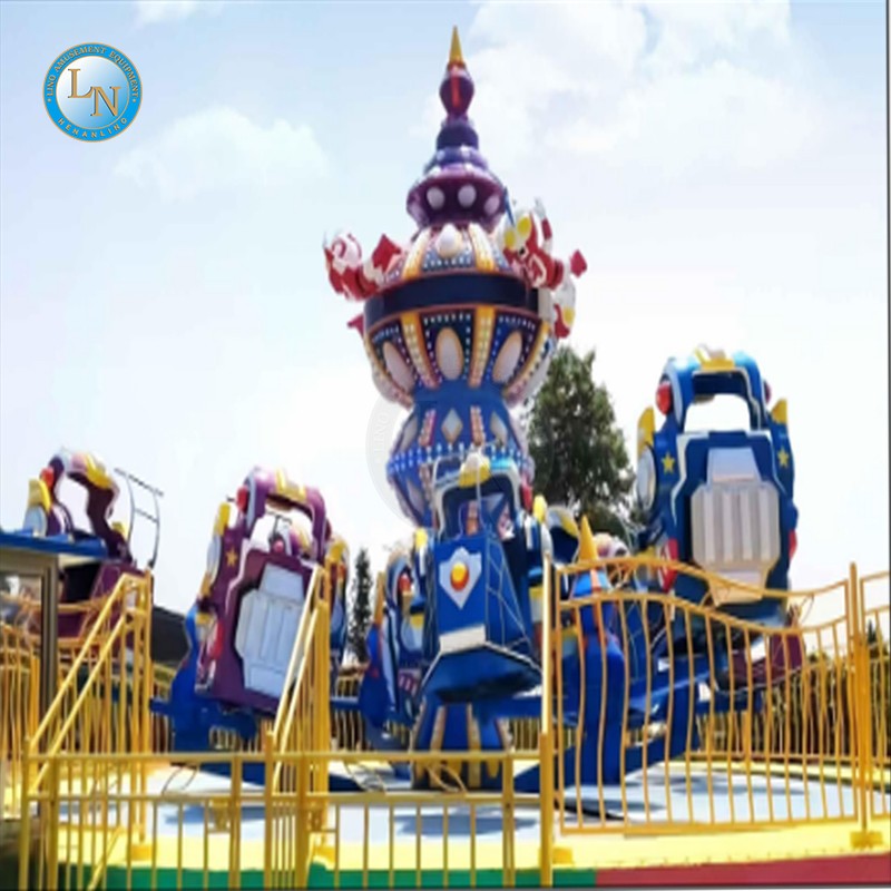 Theme Park Manufacturer - Fantasy Island Fairground Attraction