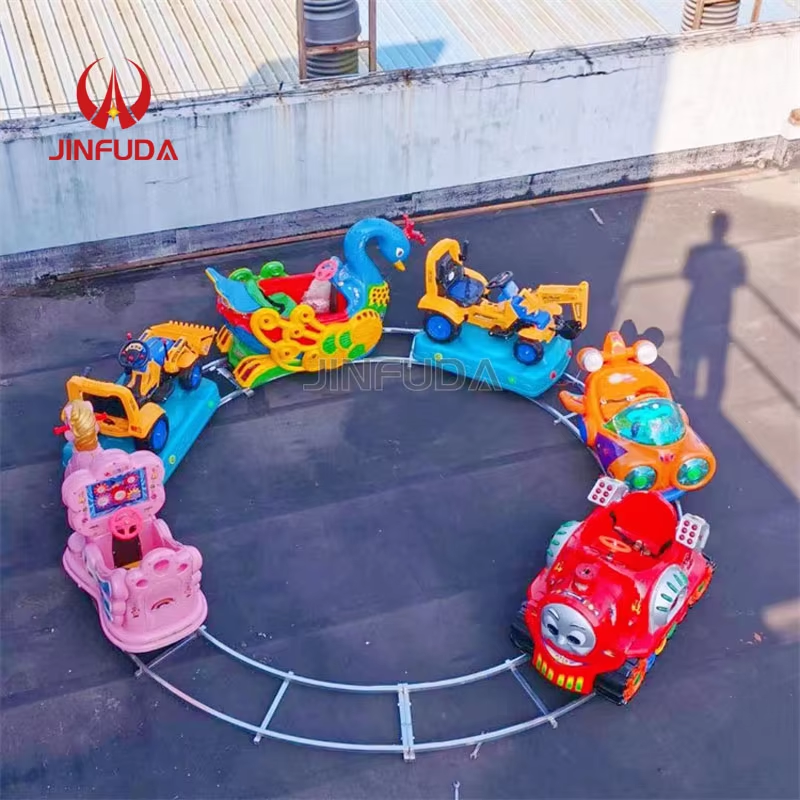 Electric Train Manufacturer - Outdoor Track Ride for Kids