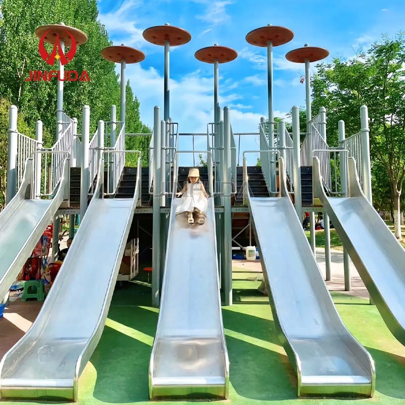 Slide Factory - Stainless Steel Kids Play Equipment