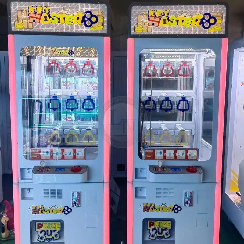 Claw Crane Manufacturer - Lucky Key Gift Prize Machine