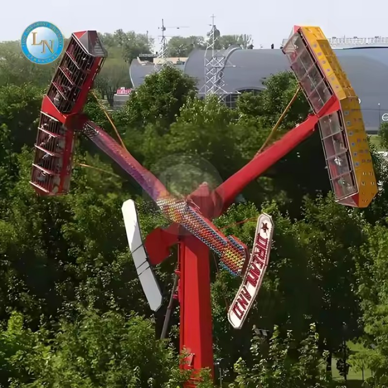 Amusement Equipment Factory - Flying Chair for Children Adults