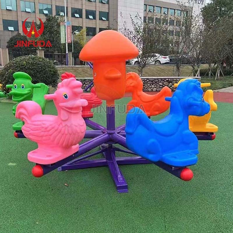 Playground Equipment Factory - Metal Plastic Seesaw for Kids