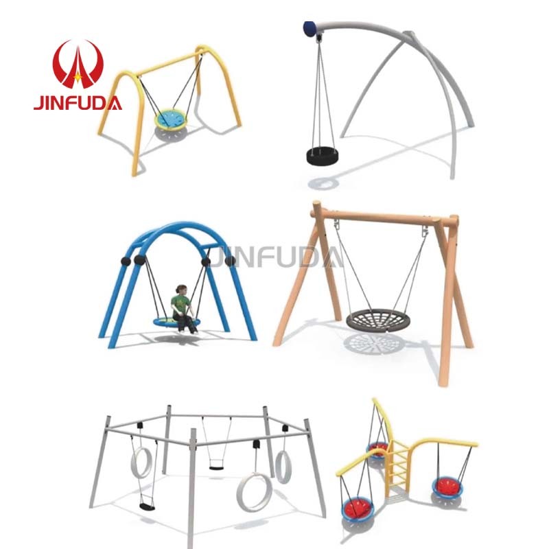 Play Set Manufacturer - Outdoor Spinner Swivel Chair for Kids