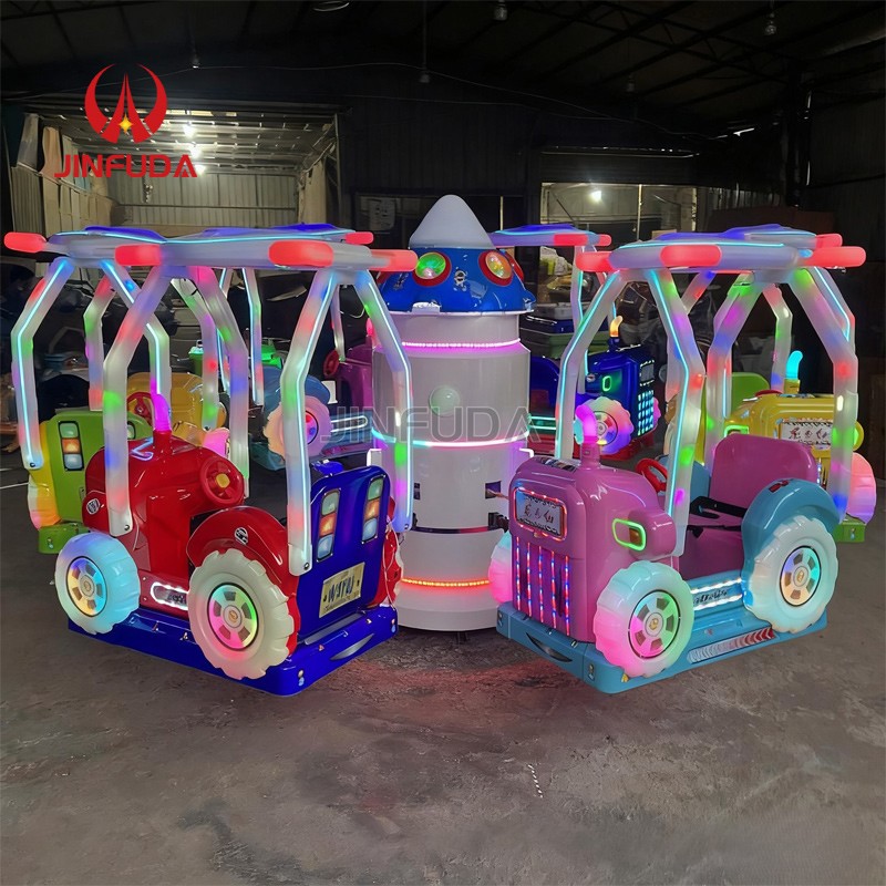 Kiddie Ride Factory - Rotating Lifting Carousel for Sale