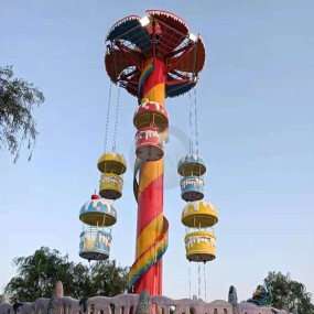 Amusement Ride Factory - Thrill Drop Rotating Tower
