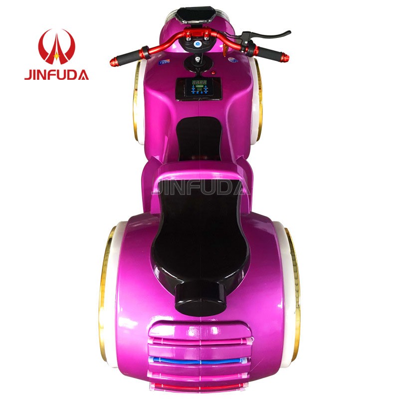 Amusement Car Factory - Electrical Big Eyes Motorbike Toy