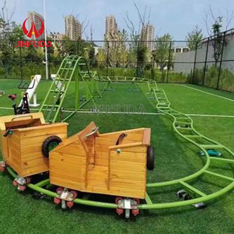 Roller Coaster Manufacturer - Manpower Parent-child Electric