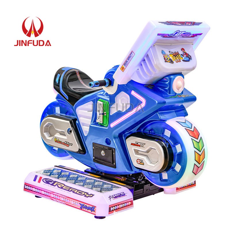 Arcade Game Factory - Motorcycle Video Racing Game Machine