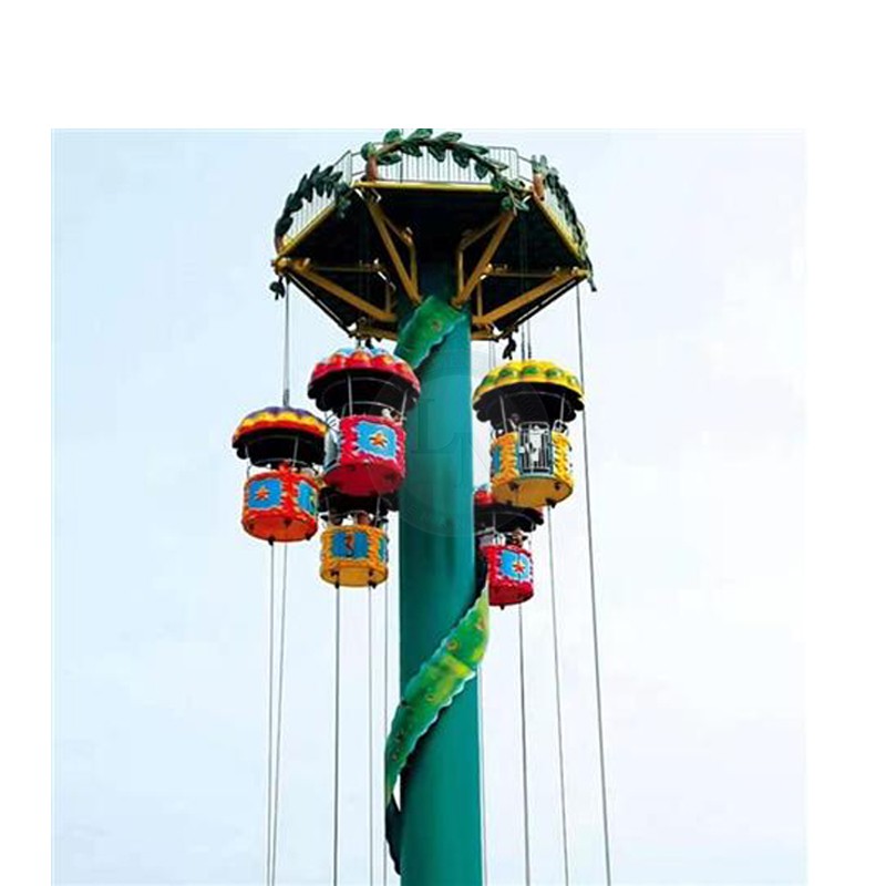 Amusement Ride Factory - Thrill Drop Rotating Tower
