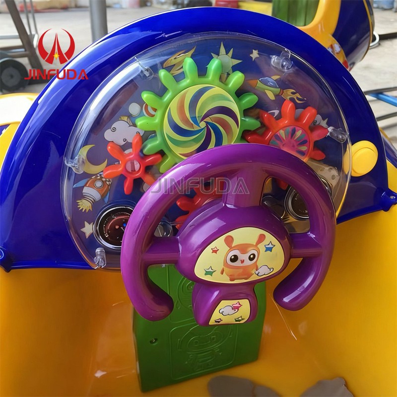 Electric Train Factory - Track Train Amusement Park Ride