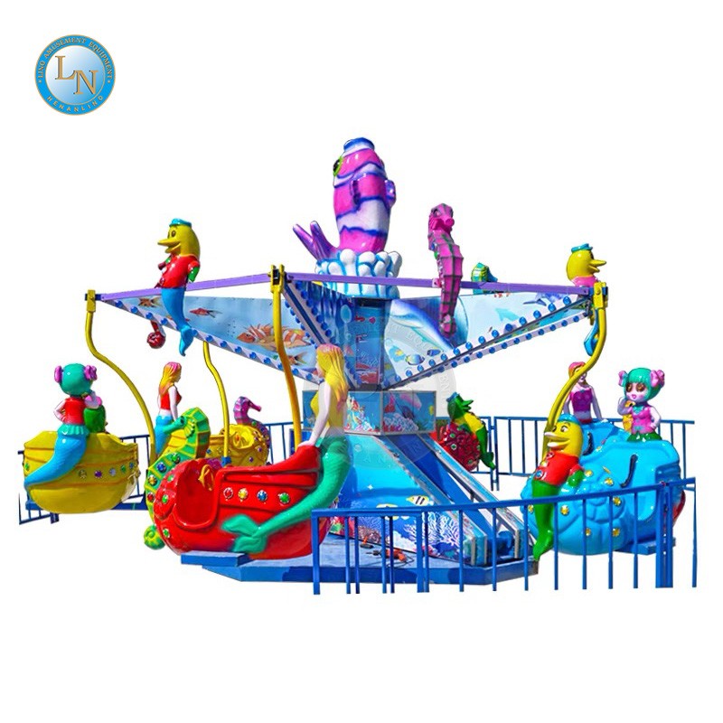 Amusement Ride Manufacturer - Ocean Swing Theme Park Ride