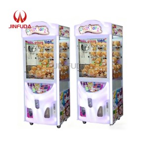 Claw Machine Manufacturer - Children Amusement Toy Game