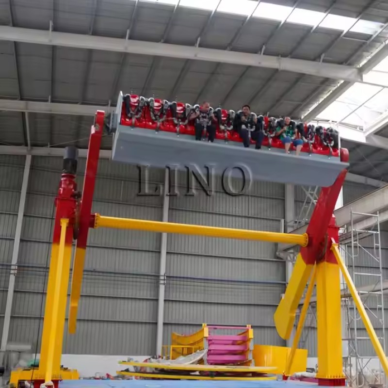 Disco Ride Manufacturer - Electric Flying Turntable Theme Park