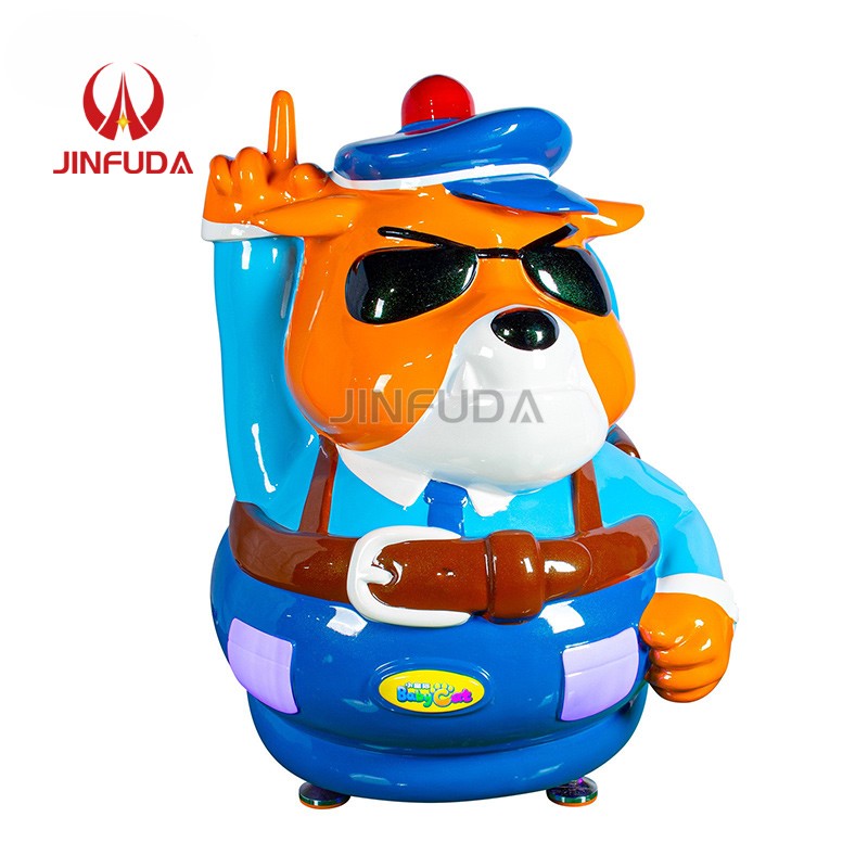 Kiddie Ride Factory - Custom Commercial Swing Machine