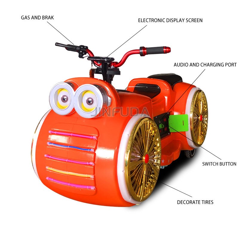 Battery Car Manufacturer - Ride on Operated Kids Baby Car