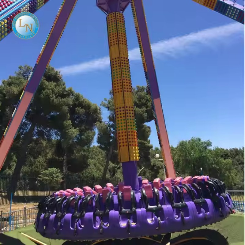 Flying Chair Factory - Customizable Thrill Tower Ride