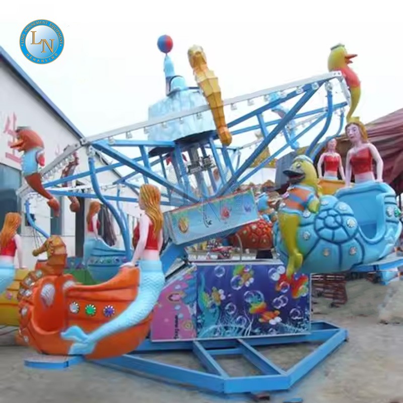 Amusement Ride Manufacturer - Ocean Swing Theme Park Ride