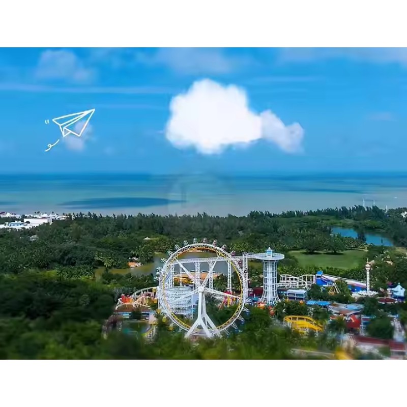 Funfair Ride Manufacturer - Super Swing Park Attraction