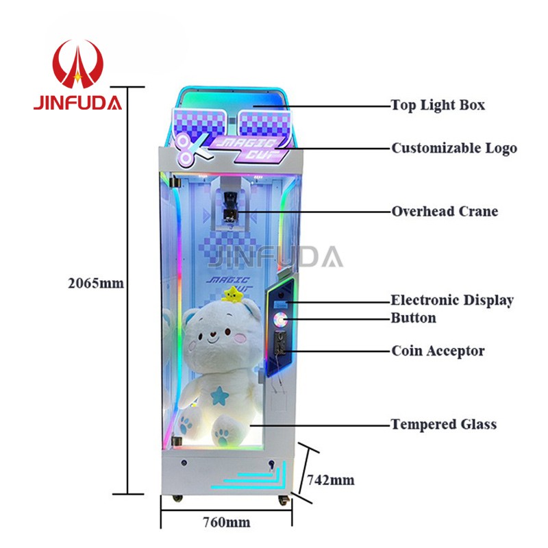 Claw Machine Manufacturer - Large Commercial Rope Cutting